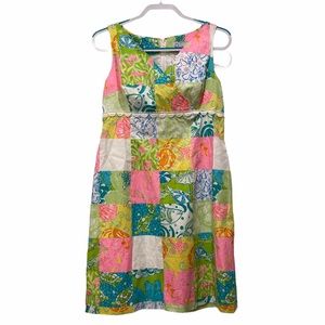 LILLY PULITZER Sleeveless Dress Size 10